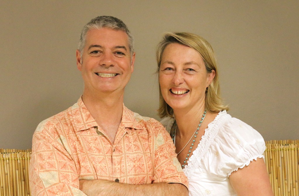 Simon & Karen Bond - Founders of NewportNet Coworking